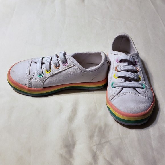 girls no tie tennis shoes